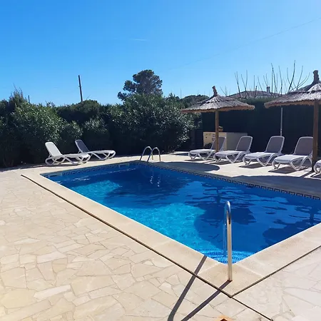 Casa La Rana Ferienhaus Calafat